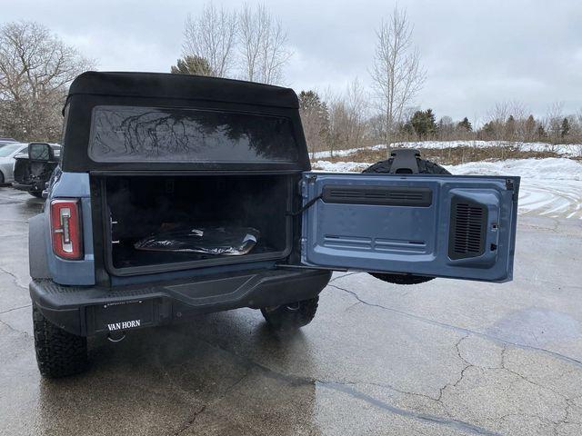 new 2024 Ford Bronco car, priced at $55,906