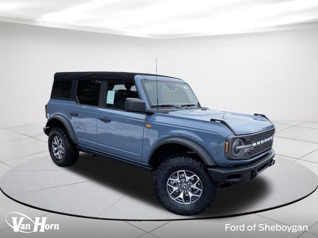 new 2024 Ford Bronco car, priced at $55,906