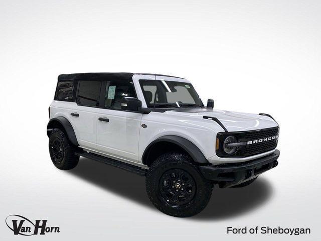 new 2024 Ford Bronco car, priced at $61,447