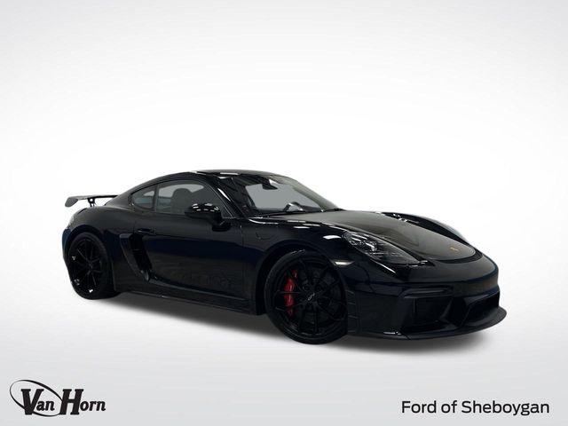 used 2022 Porsche 718 Cayman car, priced at $136,485