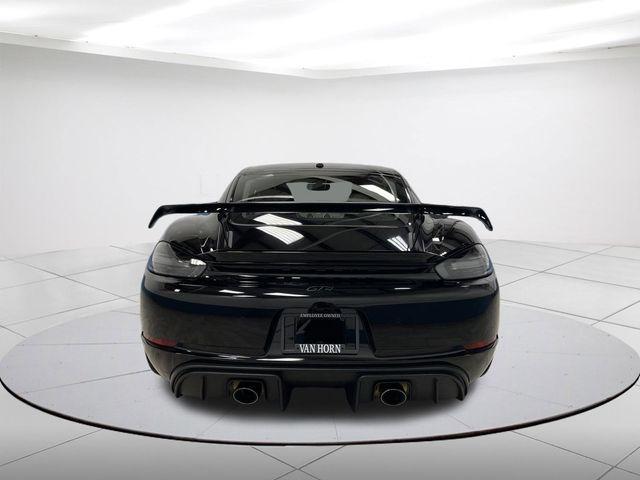 used 2022 Porsche 718 Cayman car, priced at $139,985