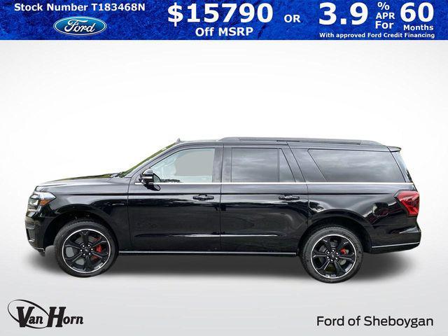 new 2024 Ford Expedition car, priced at $83,135