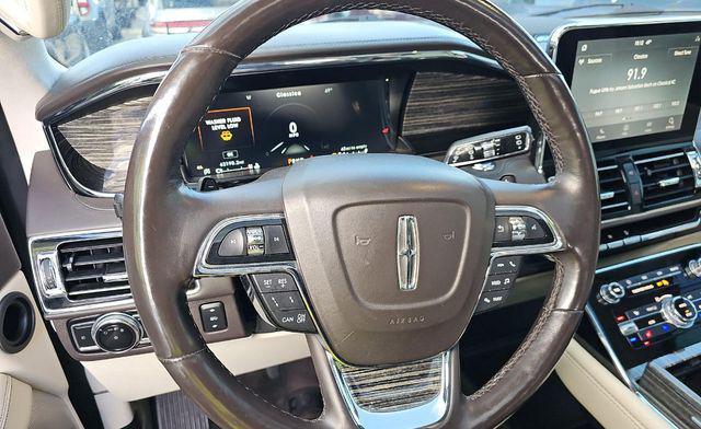 used 2020 Lincoln Navigator car, priced at $44,989