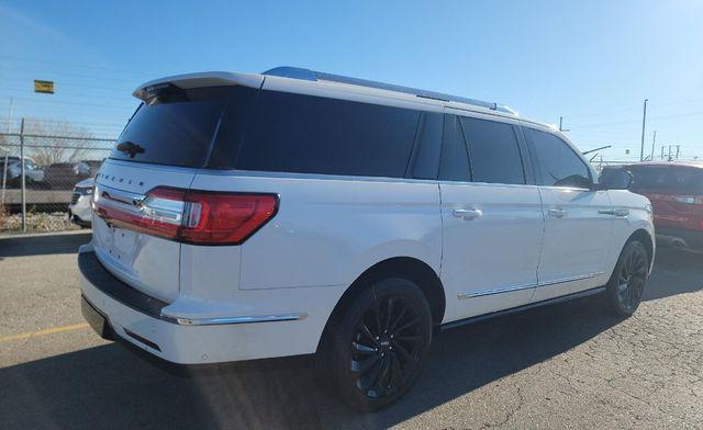 used 2020 Lincoln Navigator car, priced at $44,989