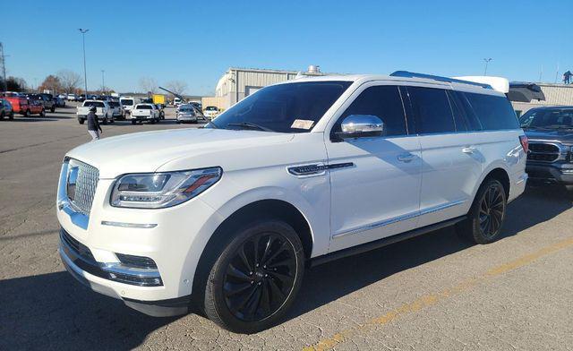 used 2020 Lincoln Navigator car, priced at $44,989