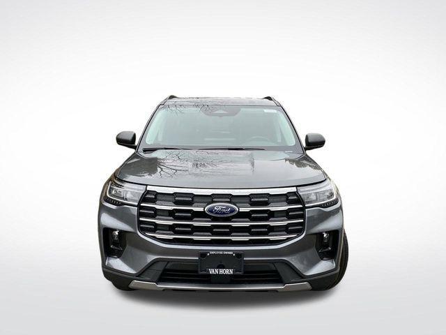 new 2025 Ford Explorer car, priced at $46,405