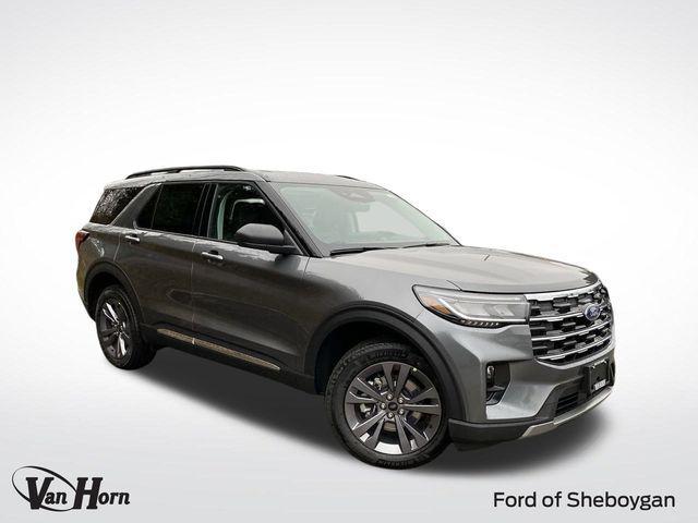 new 2025 Ford Explorer car, priced at $46,405