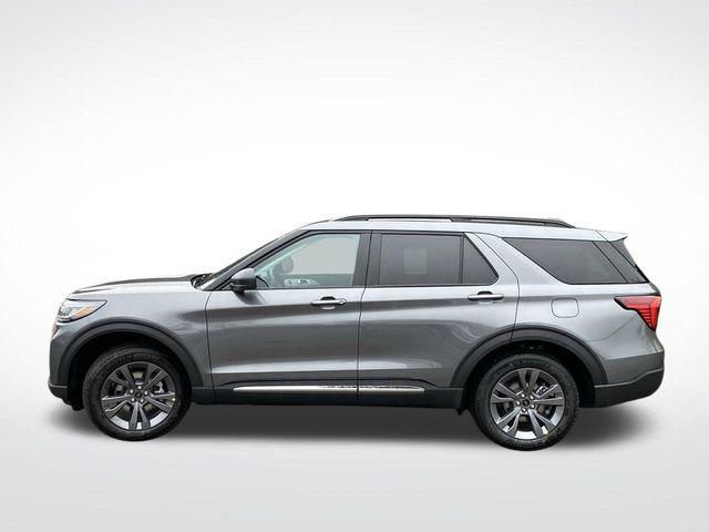 new 2025 Ford Explorer car, priced at $46,405