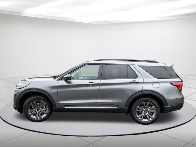 new 2025 Ford Explorer car, priced at $46,405