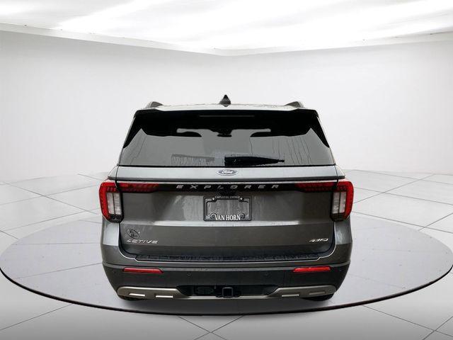 new 2025 Ford Explorer car, priced at $46,405