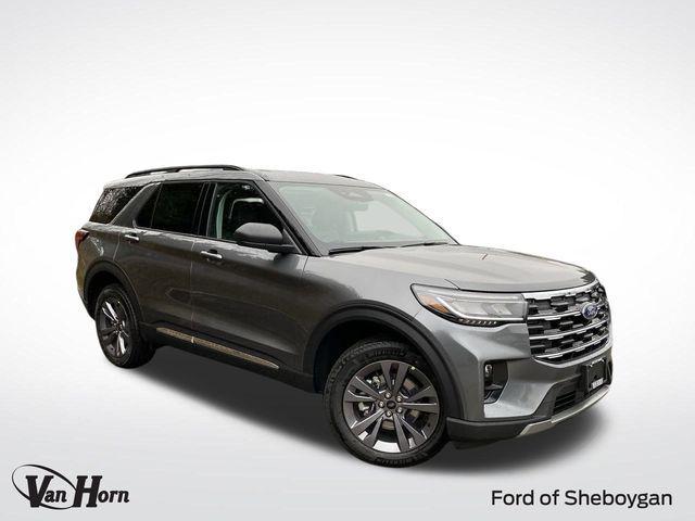 new 2025 Ford Explorer car, priced at $45,805