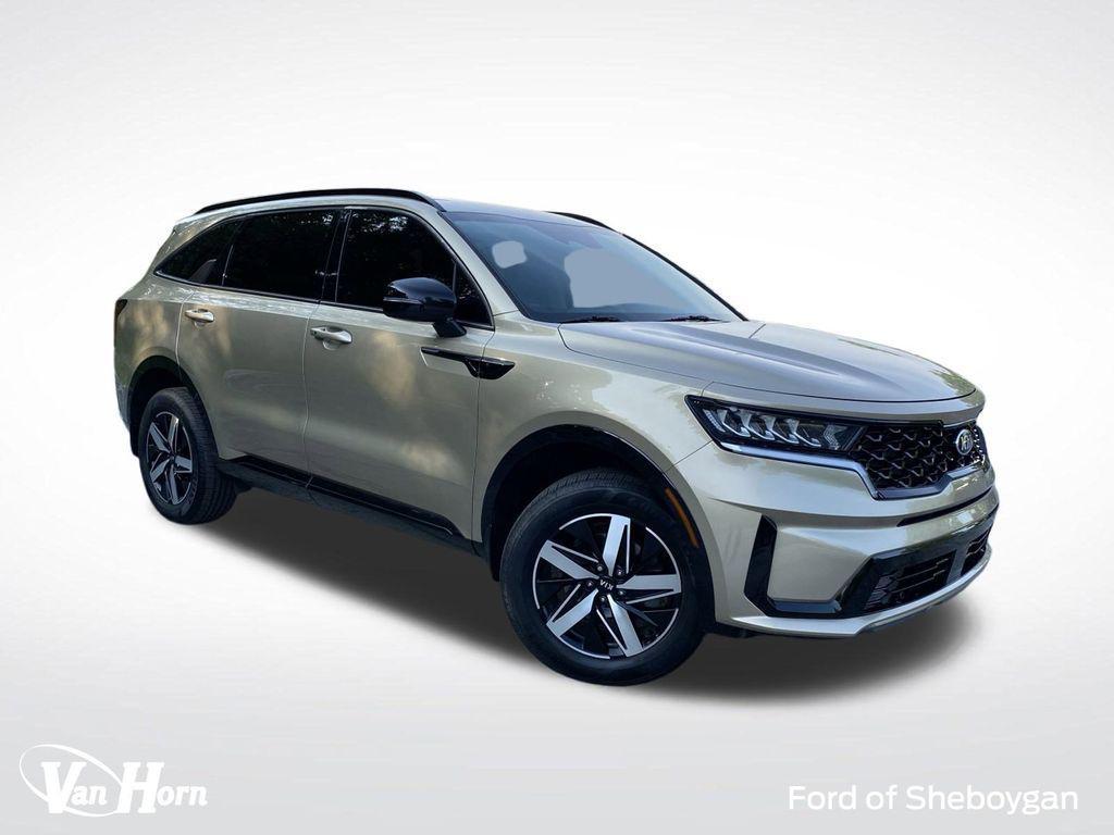 used 2021 Kia Sorento car, priced at $23,497