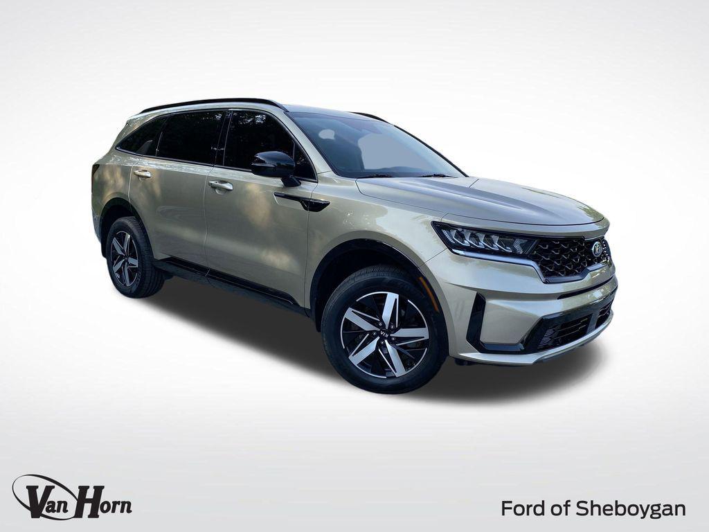 used 2021 Kia Sorento car, priced at $23,874