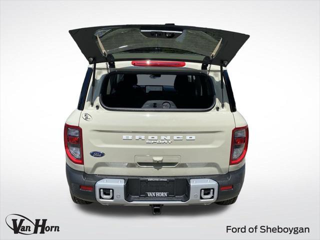 new 2025 Ford Bronco Sport car, priced at $34,101