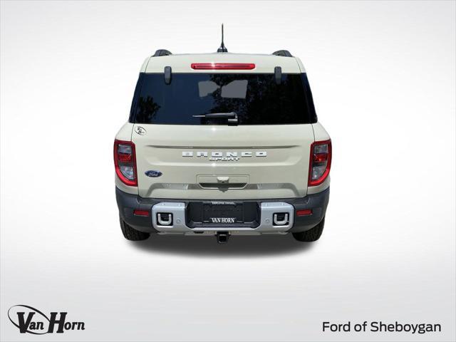 new 2025 Ford Bronco Sport car, priced at $34,101