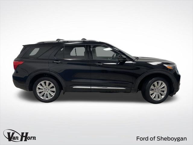 used 2022 Ford Explorer car, priced at $33,127