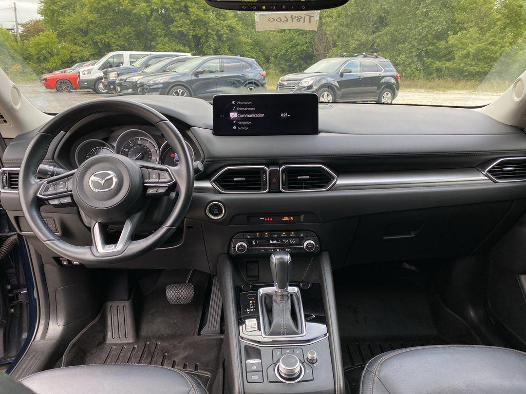 used 2022 Mazda CX-5 car, priced at $21,497