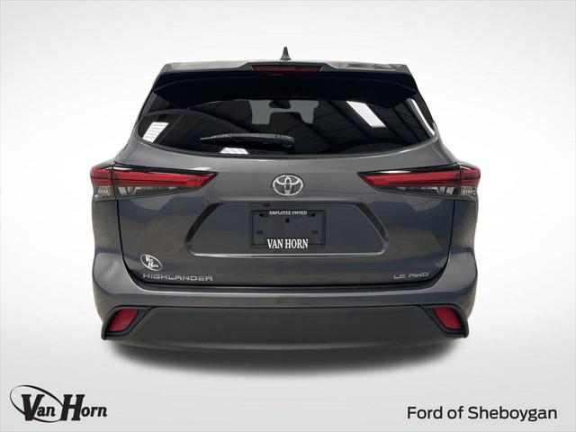 used 2022 Toyota Highlander car, priced at $30,989