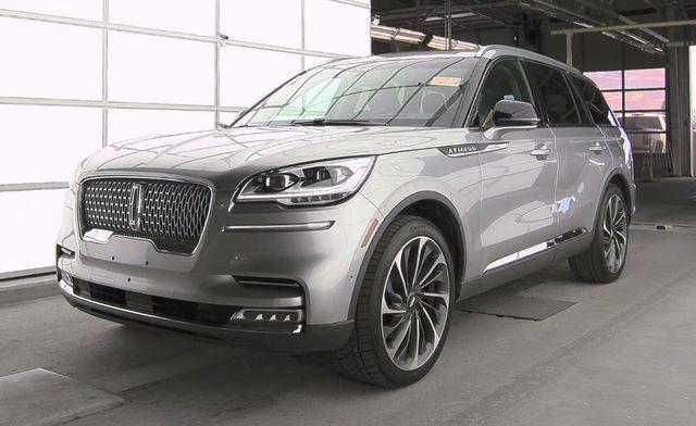 used 2020 Lincoln Aviator car, priced at $33,994