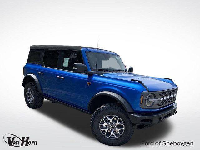 new 2024 Ford Bronco car, priced at $57,740