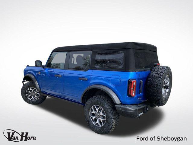 new 2024 Ford Bronco car, priced at $56,740