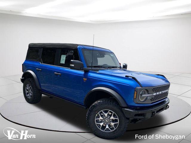 new 2024 Ford Bronco car, priced at $58,290