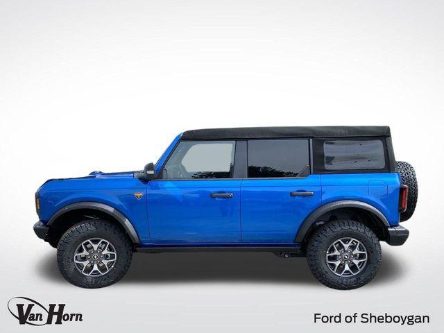 new 2024 Ford Bronco car, priced at $56,740