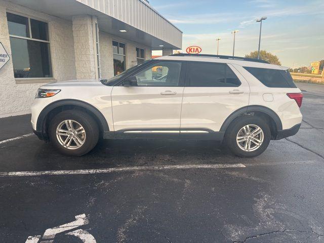 used 2021 Ford Explorer car, priced at $30,639