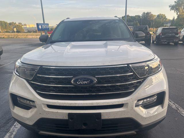 used 2021 Ford Explorer car, priced at $30,639