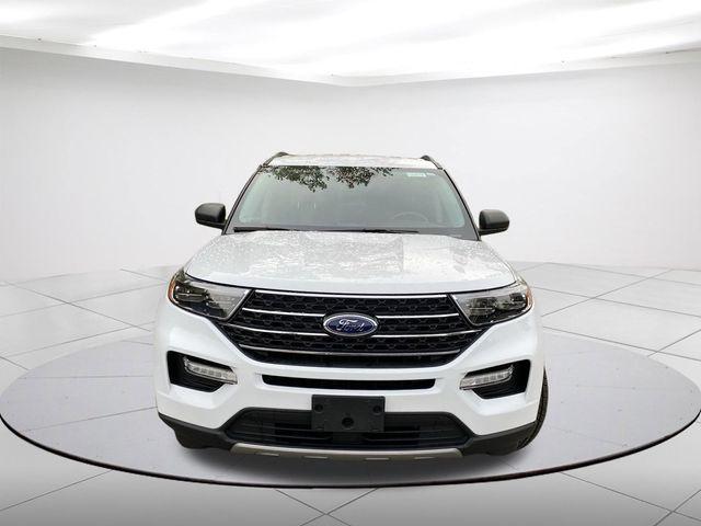 used 2021 Ford Explorer car, priced at $27,991