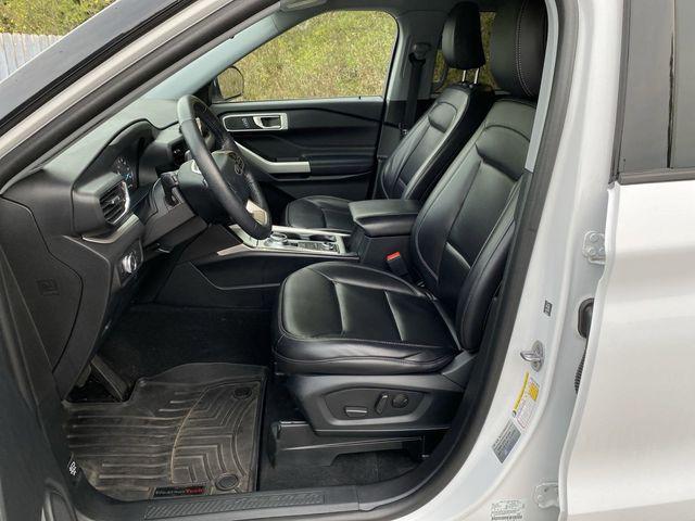 used 2021 Ford Explorer car, priced at $27,991