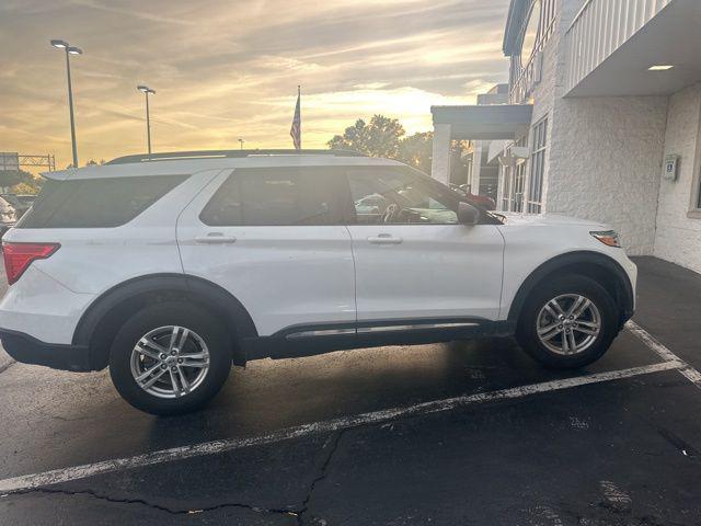 used 2021 Ford Explorer car, priced at $30,639