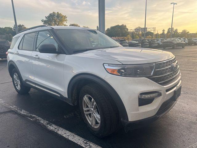 used 2021 Ford Explorer car, priced at $30,639