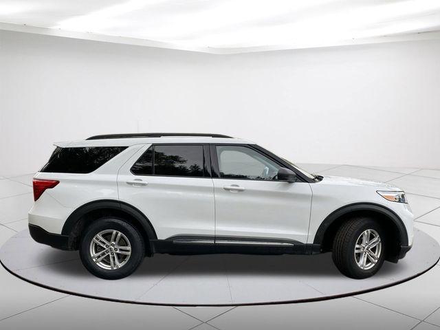 used 2021 Ford Explorer car, priced at $27,991