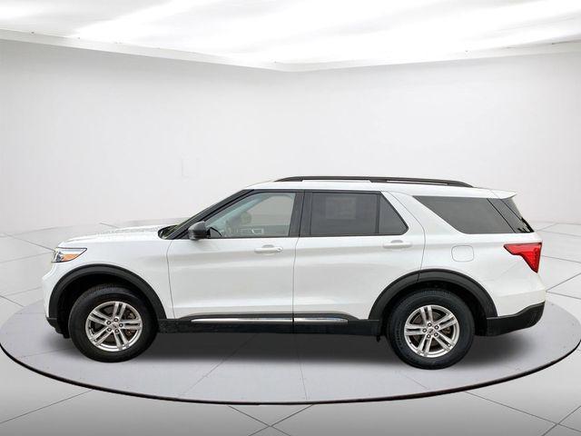 used 2021 Ford Explorer car, priced at $27,991