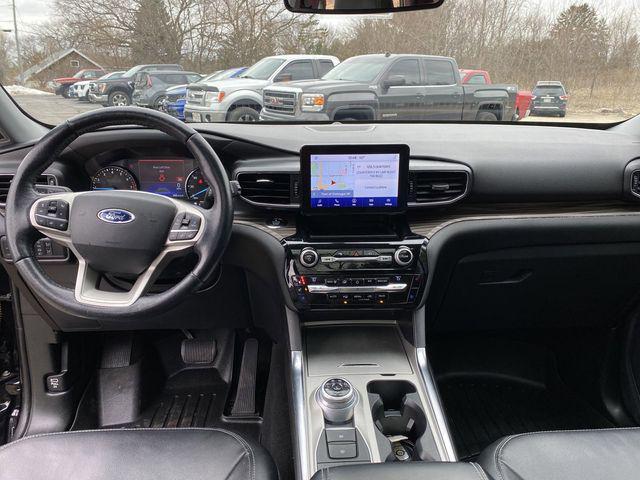 used 2021 Ford Explorer car, priced at $24,012