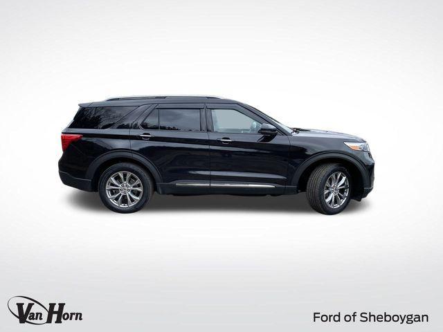 used 2021 Ford Explorer car, priced at $24,012