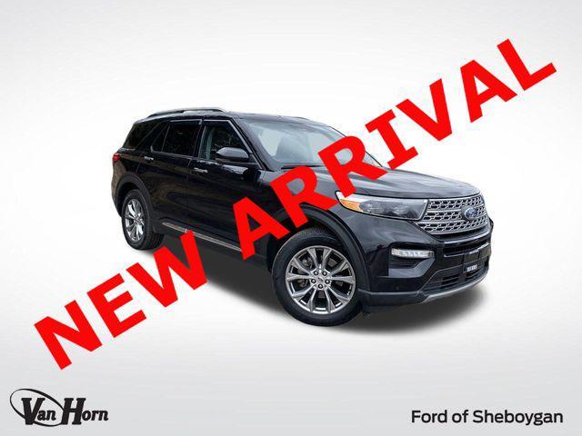 used 2021 Ford Explorer car, priced at $24,012