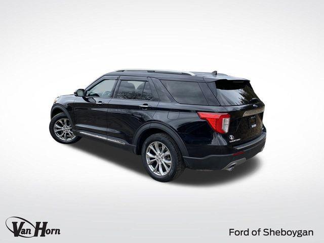 used 2021 Ford Explorer car, priced at $24,012