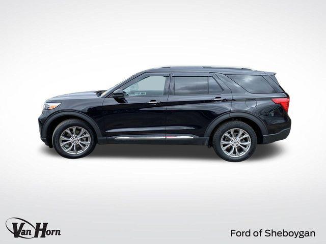 used 2021 Ford Explorer car, priced at $24,012