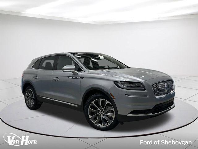 used 2021 Lincoln Nautilus car, priced at $27,491