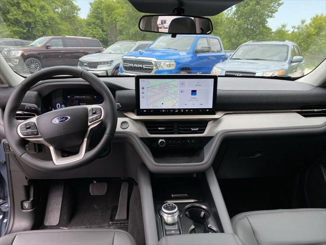 new 2025 Ford Explorer car, priced at $46,513