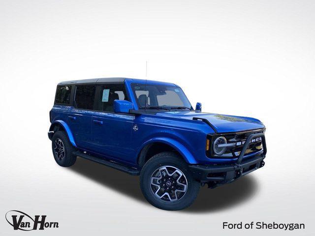 new 2024 Ford Bronco car, priced at $49,188