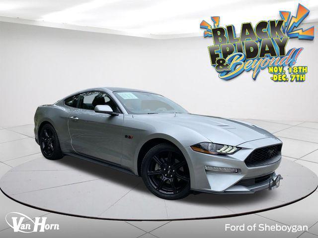 used 2020 Ford Mustang car, priced at $19,171