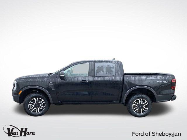 new 2024 Ford Ranger car, priced at $48,100