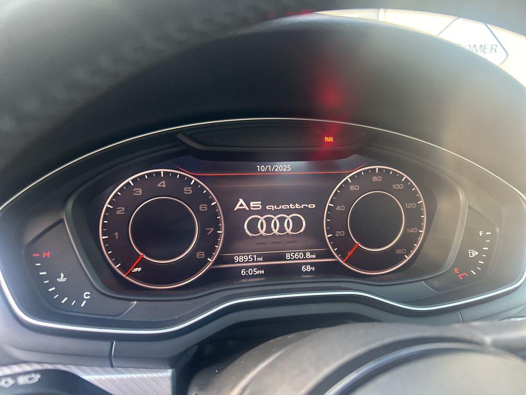 used 2018 Audi A5 car, priced at $16,997