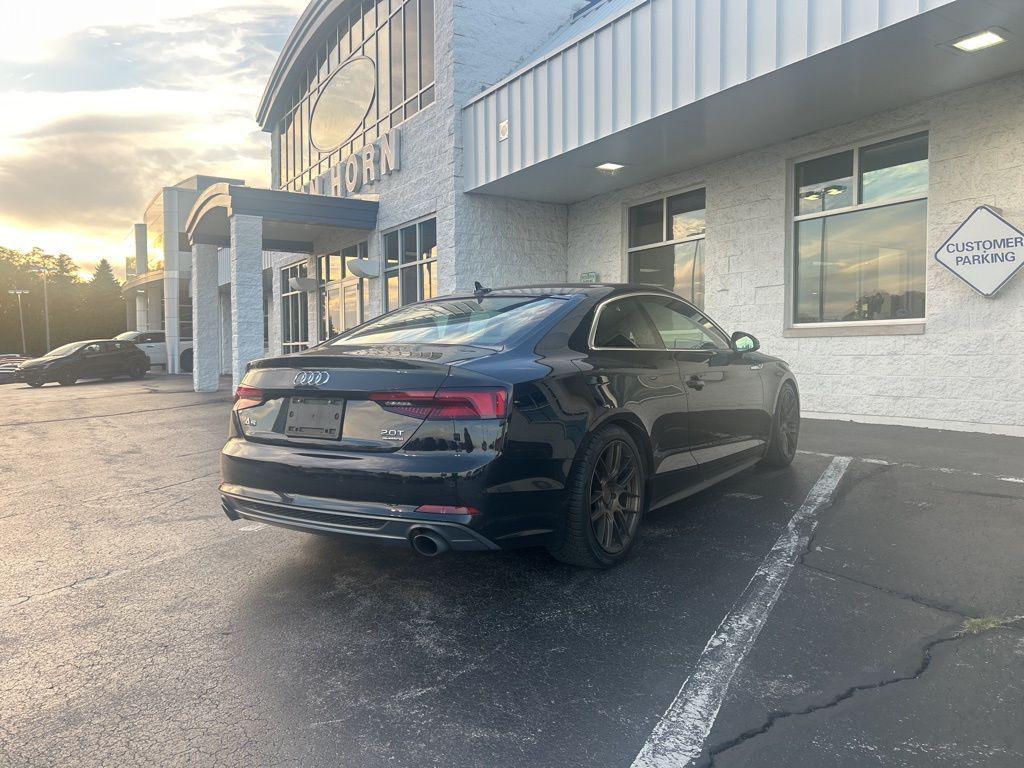 used 2018 Audi A5 car, priced at $16,997