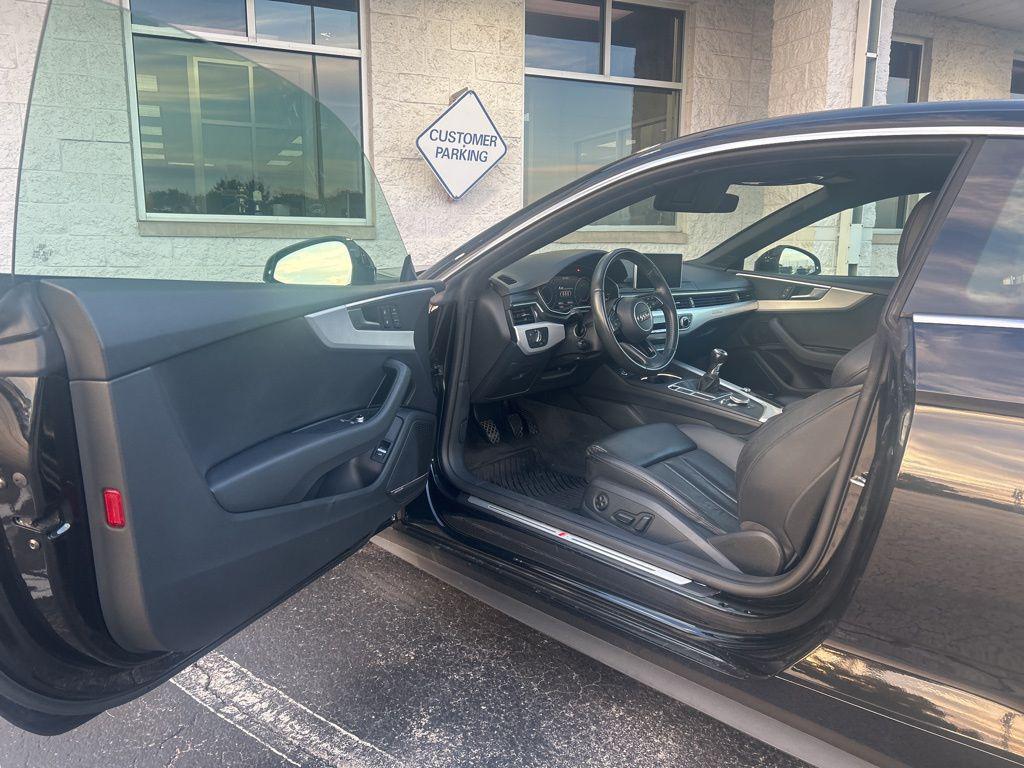 used 2018 Audi A5 car, priced at $16,997