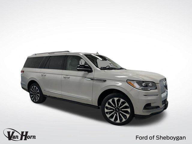 used 2022 Lincoln Navigator L car, priced at $55,799