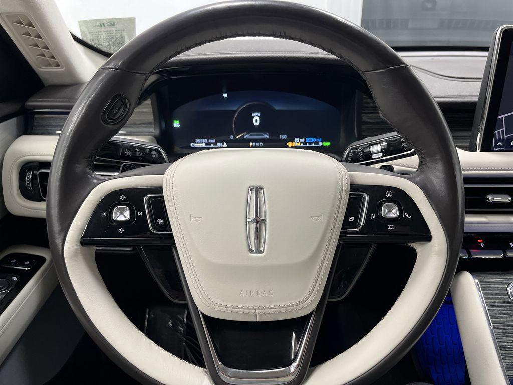 used 2023 Lincoln Aviator car, priced at $50,497